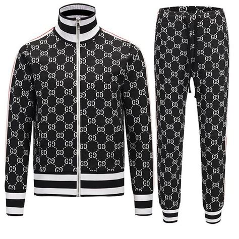 gucci tracksuit mens 2017|Gucci tracksuit men's price.